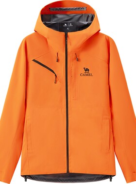 骆驼男装全天候硬壳冲锋衣登山服