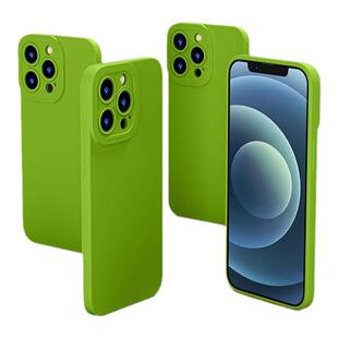 适用OPPOReno13手机壳新款12pro芥末绿直边天使眼Reno11Pro纯色简约Reno10液态硅胶套reno9pro男女款防摔全包