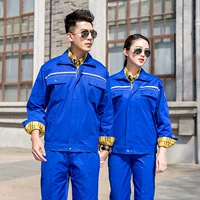 Двойной антистатический синий