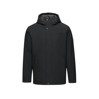 海澜之家轻商务时尚系列连帽棉服