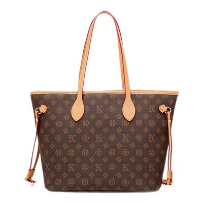 MKF品牌大容量老花托特包