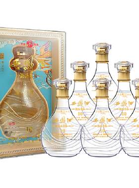 西凤酒海窖龄10年纯粮500ml*6瓶