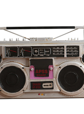 酒柜咖啡馆电话机模型复古装饰