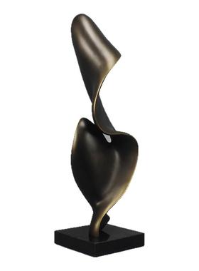 玻璃钢雕塑摆件大轻奢抽象艺术品