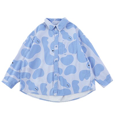 oddtails男童纯棉衬衫2026新款儿童衬衣外套秋装上衣洋气长袖时髦