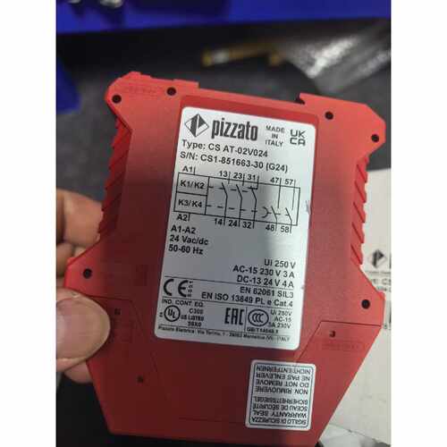 全新Pizzato安全继电器 CS AT-02V024，意大