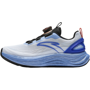 安踏PG7男童跑鞋2026春季新款男大童跑鞋儿童运动鞋青少年缓震 鞋