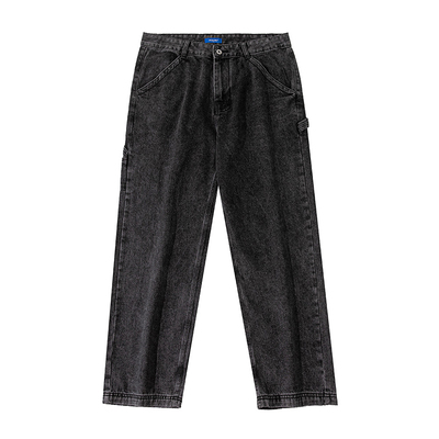 复古长裤牛仔裤SVOLCIMA