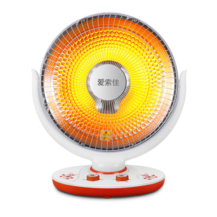 小太阳取暖器家用大号电暖气烤火炉浴室省电热扇节能速热暖炉摇头