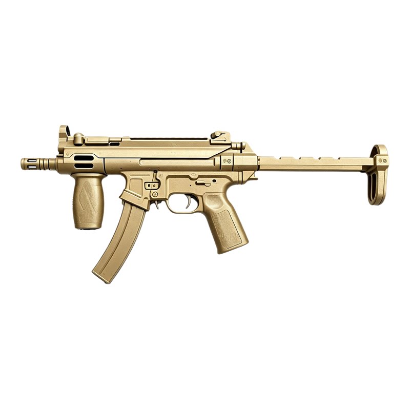 乖巧虎MP5K后坐力ATM波火电动玩具枪