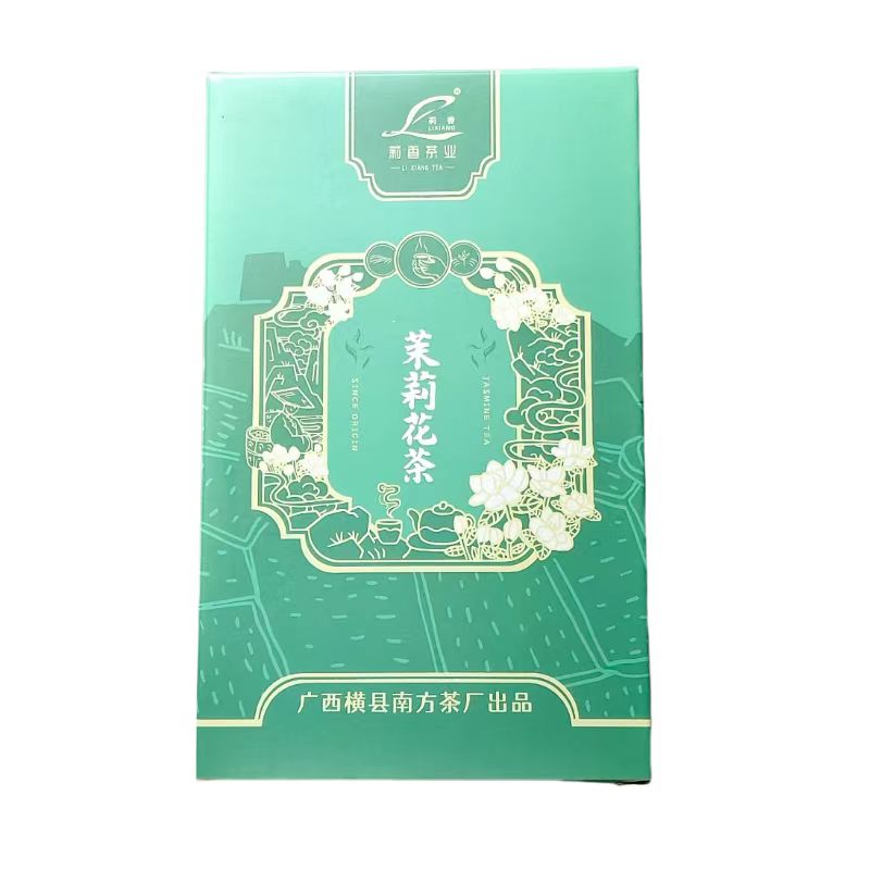 盒装送礼茉莉春茶莉香经久耐泡