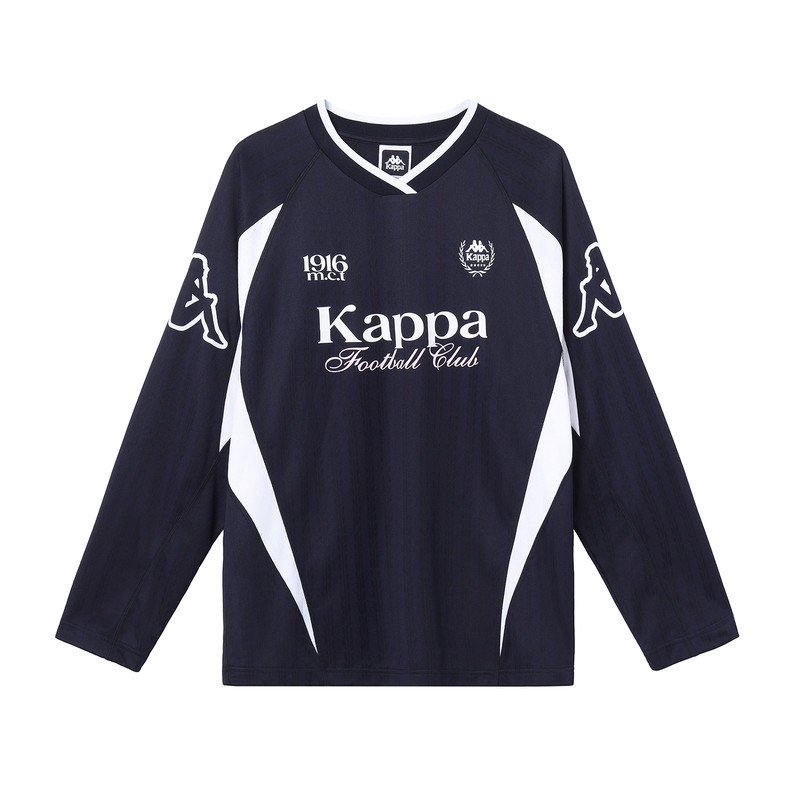 Kappa卡帕26年新款宽松长袖上衣