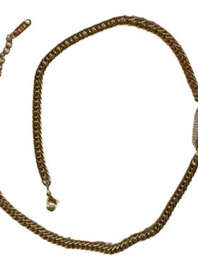 十字架项链女巴洛克锁骨链欧美