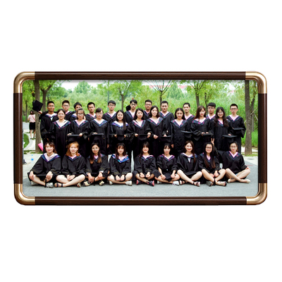 长方形毕业照集体合影照片相框