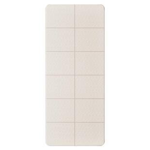 小学生午休折叠瑜伽垫专业运动垫可折叠健身房专用地垫学生午睡垫