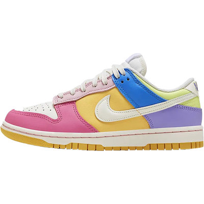 Nike/耐克官方正品Dunk新款女子时尚复古低帮休闲板鞋FD9923-111