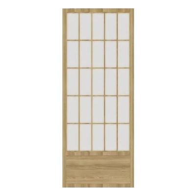 日式格子门推拉门实木移门格栅门和室门榻榻米日料店隔断全屋定制