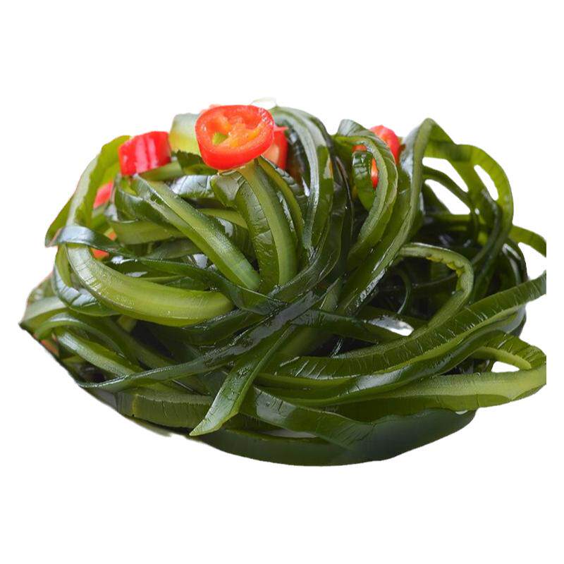 山东威海现捞整条海带制作发出