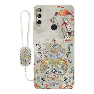 适用华为畅享10Plus手机壳STK一AL00新款aloo硅胶套男p女生stkal敦煌风复古新中式畅想全包防摔puls荣耀外壳