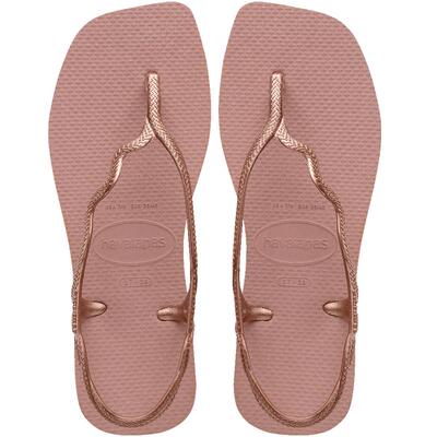 Havaianas方头哈唯纳人字拖