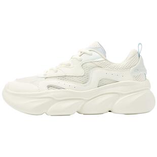 星辰乔丹老爹鞋女2026夏季网面透气运动鞋薄款轻便休闲鞋白色女鞋