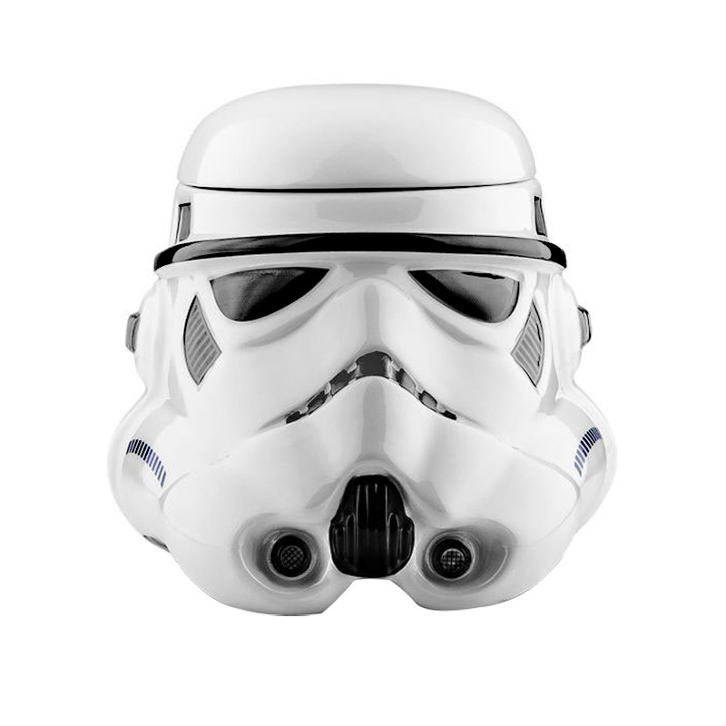 StarWars星球黑白武士陶瓷水杯