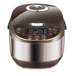 美的电饭煲5L升大容量多功能家用煮饭锅3-6-8人电饭锅官方旗舰店