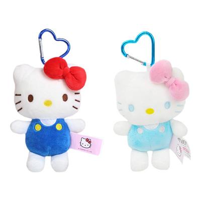 三丽鸥正版hellokitty挂件玩偶毛绒玩具可爱公仔钥匙扣kt猫挂饰女