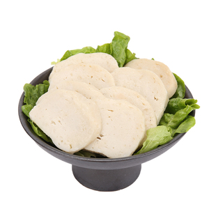 温州特产免鱼鱼饼鱼糕冷冻切片蒸热吃一份3条共500克多省包邮