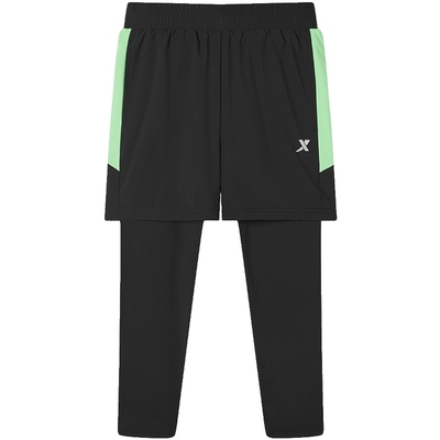 特步儿童男童打底裤运动裤