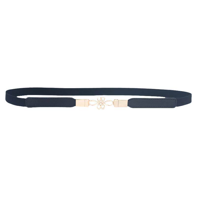 中国结配连衣裙衬衫松紧弹力腰带