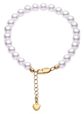 施家珍珠手链送TA的礼物经典款