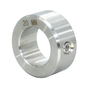 GDZS不锈钢挡圈光轴固定环调节轴夹止动螺丝锁紧套轴套SCCA/MC102