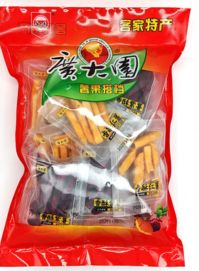 广大园香脆地瓜干混搭大礼包