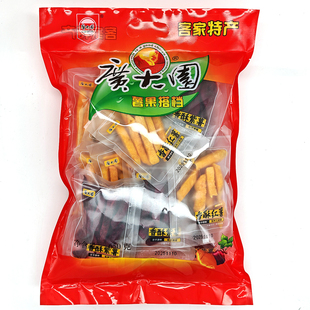 广大园香脆地瓜干混搭大礼包650g 香酥红薯条 脆紫薯混搭连城特产