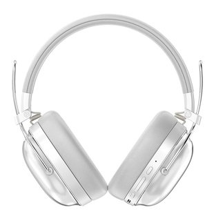 瓷音未来Mars Max头戴式真无线蓝牙耳机主动降噪电脑游戏电竞耳麦