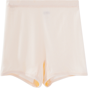 3条宜而爽女士纯棉内裤高腰平角短裤中老年大码宽松全棉女平口裤