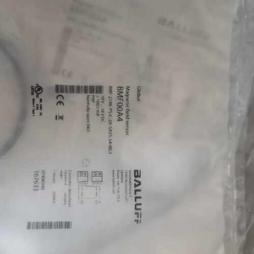 议价Bmf00a4 Balluff's Br-New Original Sensor Bmf 214K-Ps-C适