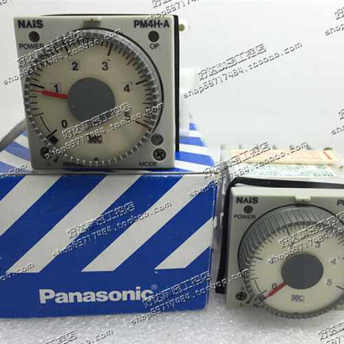 议价原装正品 松下NAIS 时间继电器 PM4HA-H-24VSW ATC12102 现货