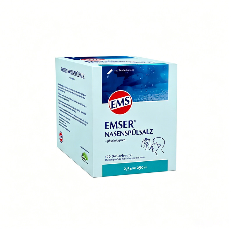 德国EMSEmser洗鼻盐成人清鼻腔