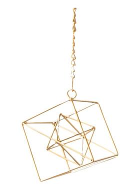 金属植物婚礼心形空气吊挂花架