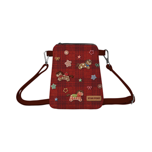 印你所想原创星星小马长飘带丝巾系脖新年礼物绑发颈饰绑包腰带红