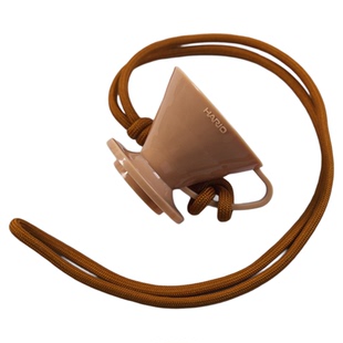 HARIO滤杯陶瓷V60迷你品鉴杯 树脂咖啡品尝杯陶瓷试饮杯挂件45ml