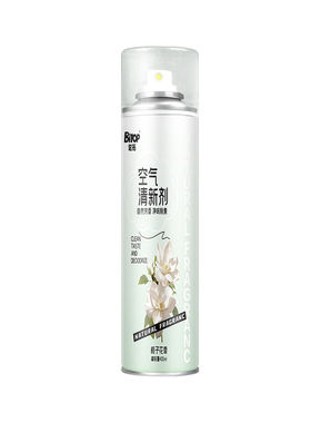 必拓车家两用除臭留香清新喷雾