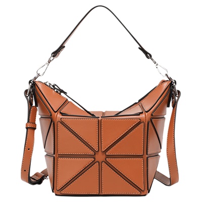 SEWAFOX官方正品几何拼接水桶包