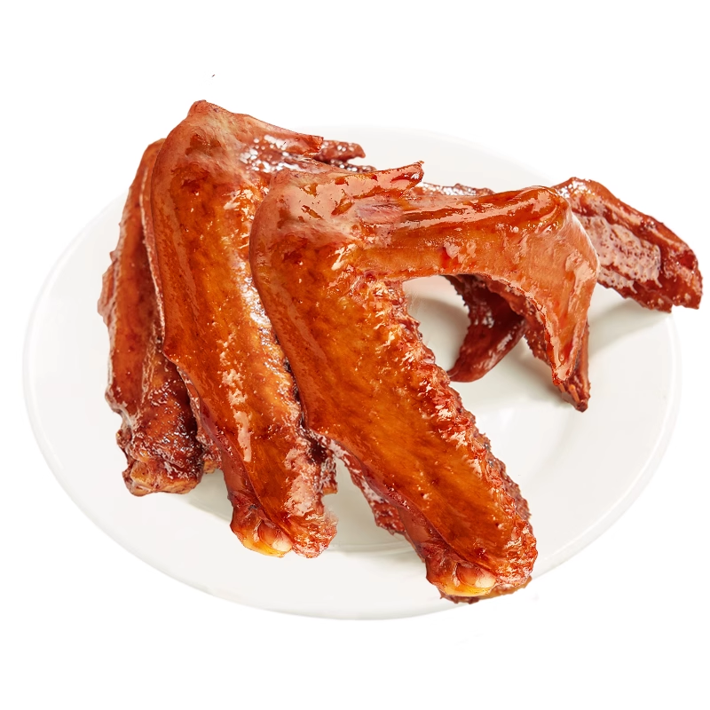 好大嫂烤卤鸭翅10包香辣鸭翅零食卤味熟食休闲食品小吃开袋即食