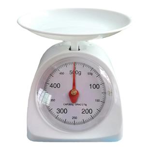 学生托盘称机械弹簧秤天平商用台秤厨房称三年级克与千克教学用具