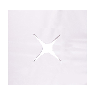 一次性洞巾美容院按摩床垫脸巾趴枕巾无纺布十字孔垫脚巾枕巾包邮