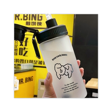 ppsu材质大人女学生带吸管玻璃杯1