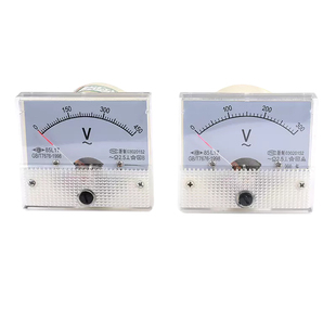 85L1型 30v 50v 300v 450v 交流指针式电压表头 85C1模拟机械型
